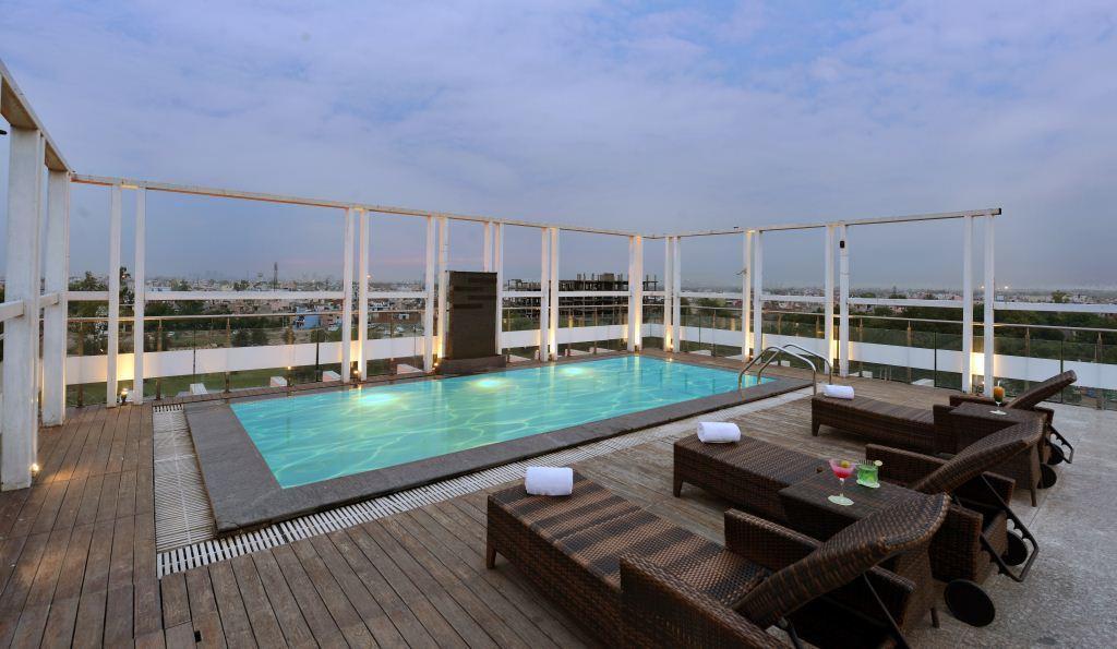 Quality Inn Gurgaon Ngoại thất bức ảnh